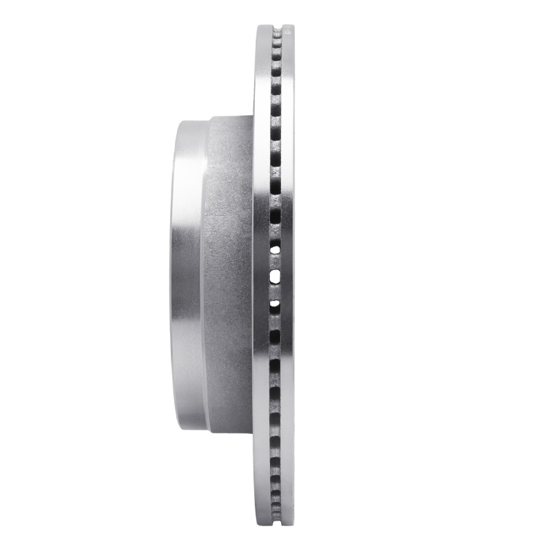 Ford F-150 Brake Rotor (1) - Rear Left - R1 Concepts - Drilled & Slotted - Silver - `12-`20